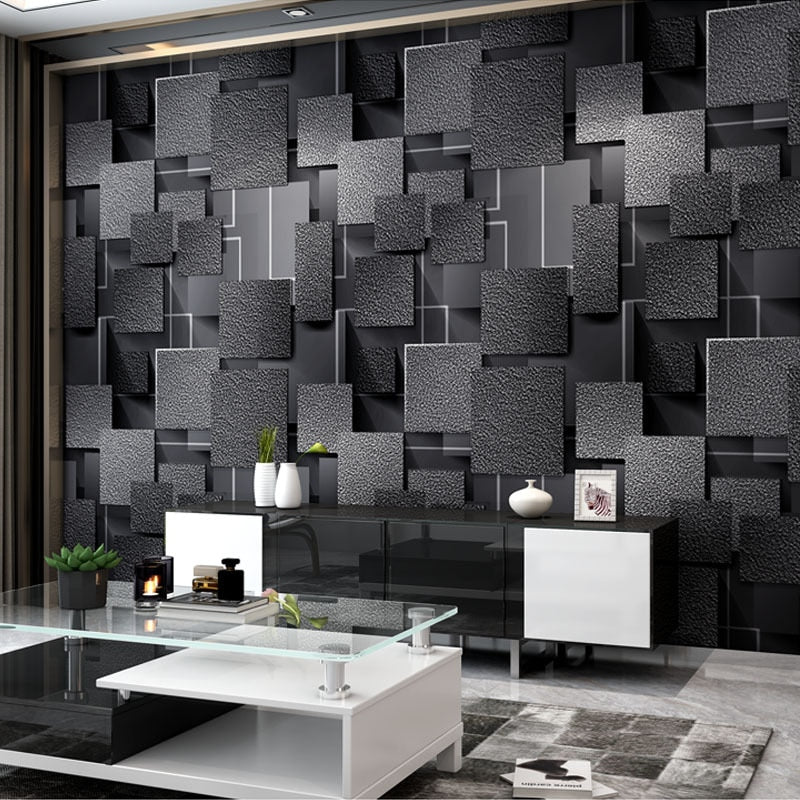 3D Wallpaper (Roll) Deerskin Wall